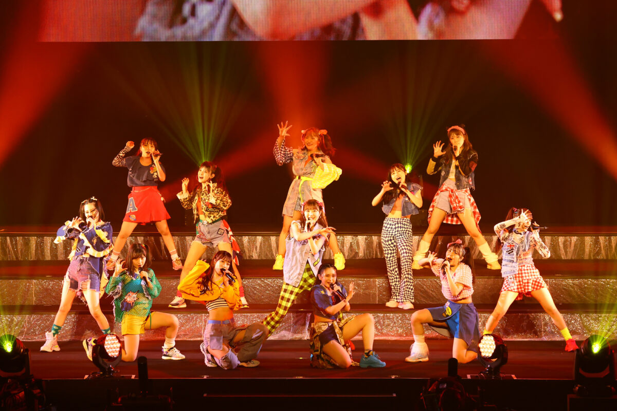 BEYOOOOONDS 2度目の日本武道館コンサートで初体験！ ファンの野太い声援に12人の個性溢れるメンバーが感謝！ 高瀬くるみは“私たちだけではたどり着けなかった最高の景色”と感激！