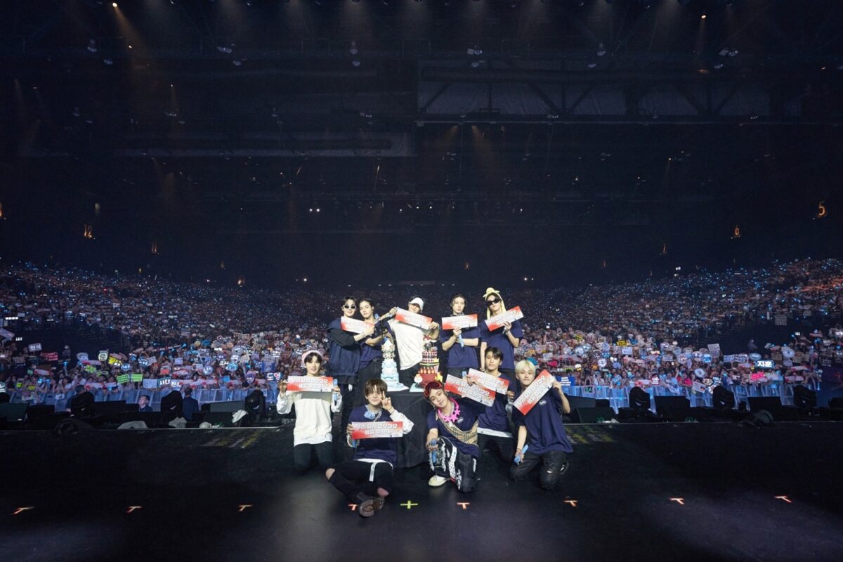 TREASURE 自身初となる日本を含むアジアツアー17都市全40公演、大盛況のうちにファイナル！