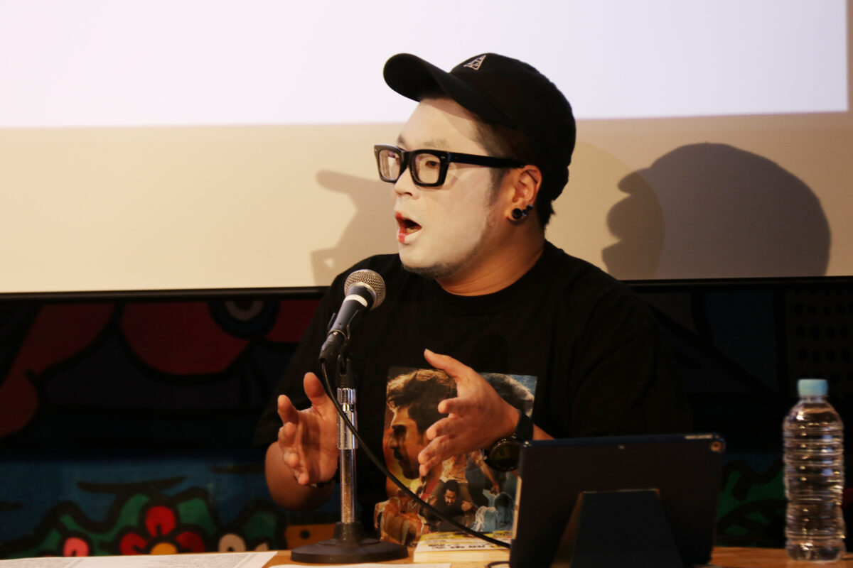 ゴールデンボンバー鬼龍院翔 書籍「超!簡単なステージ論」トークイベント開催「この本があることによって一歩踏み出せれば」 37 ゴールデンボンバー鬼龍院翔 書籍「超!簡単なステージ論」トークイベント開催「この本があることによって一歩踏み出せれば」
