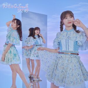 SKE48、7月5日リリース最新シングルのタイトルとジャケ写を公開！初センターの末永桜花「ファンの皆さんと私のWセンターです」