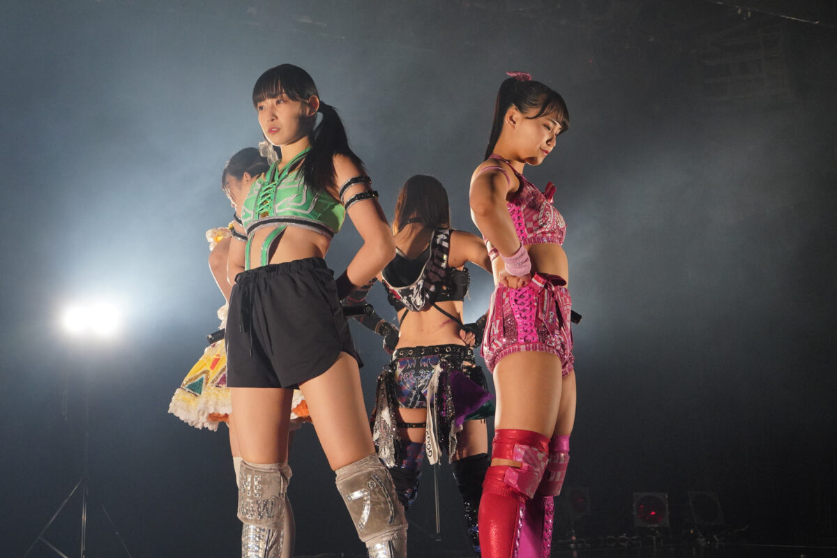 アップアップガールズ（プロレス） 約4年半ぶりのワンマンライブは情報量満載！ 新曲披露に新メンバー披露に東京女子プロレス選手との大白熱バトルも