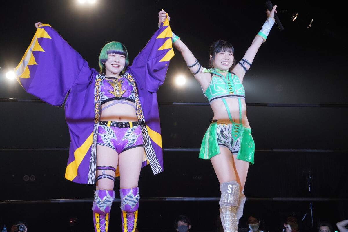 アップアップガールズ（プロレス） 約4年半ぶりのワンマンライブは情報量満載！ 新曲披露に新メンバー披露に東京女子プロレス選手との大白熱バトルも