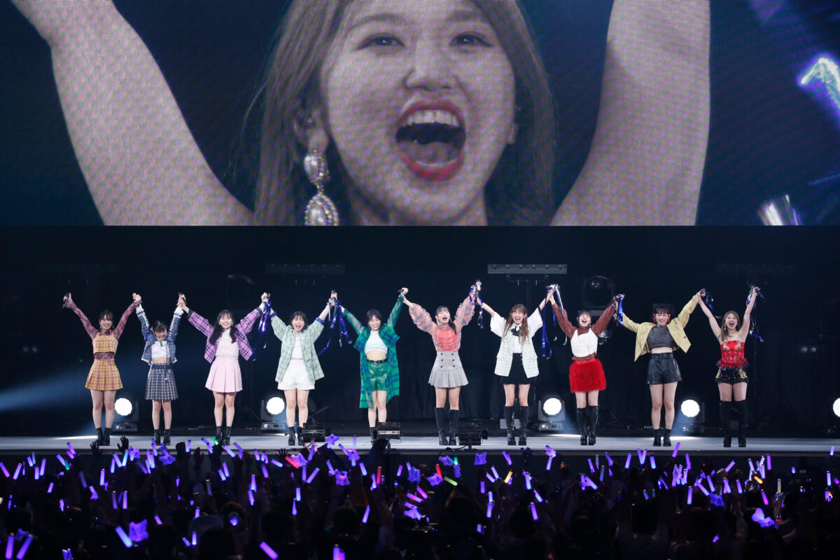 アンジュルム 竹内朱莉 笑顔と涙の横アリ卒業公演！“やっぱりライブをしてる時が一番幸せ！”歌手活動も継続宣言！