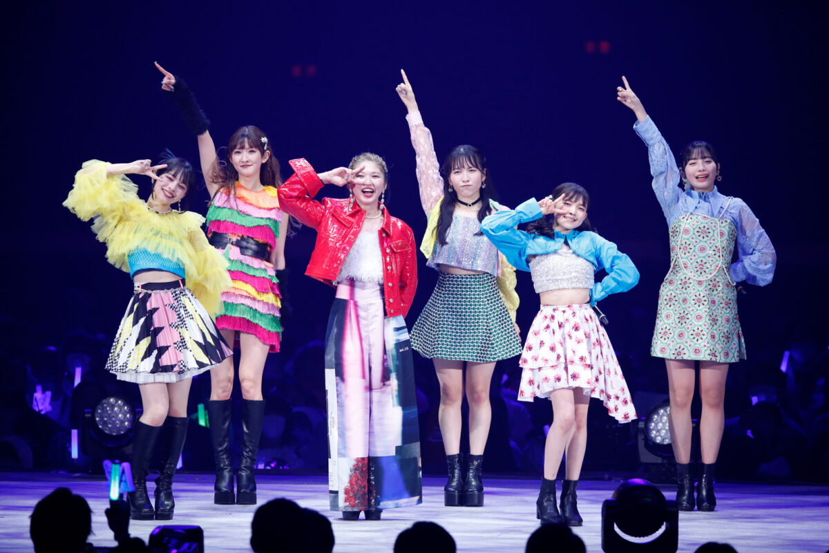 アンジュルム 竹内朱莉 笑顔と涙の横アリ卒業公演！“やっぱりライブをしてる時が一番幸せ！”歌手活動も継続宣言！
