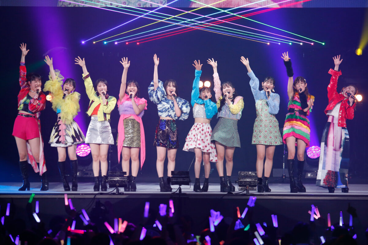 アンジュルム 竹内朱莉 笑顔と涙の横アリ卒業公演！“やっぱりライブをしてる時が一番幸せ！”歌手活動も継続宣言！