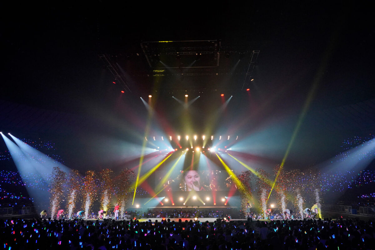 アンジュルム 竹内朱莉 笑顔と涙の横アリ卒業公演！“やっぱりライブをしてる時が一番幸せ！”歌手活動も継続宣言！