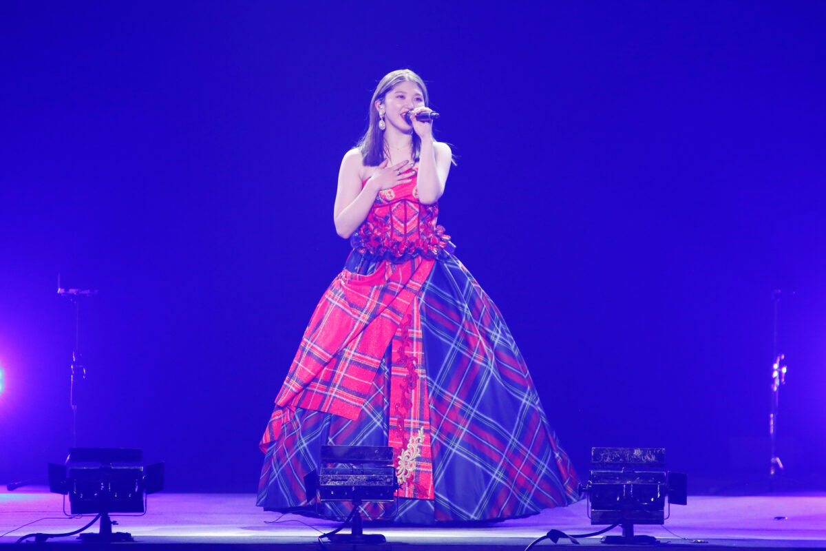 アンジュルム 竹内朱莉 笑顔と涙の横アリ卒業公演！“やっぱりライブをしてる時が一番幸せ！”歌手活動も継続宣言！