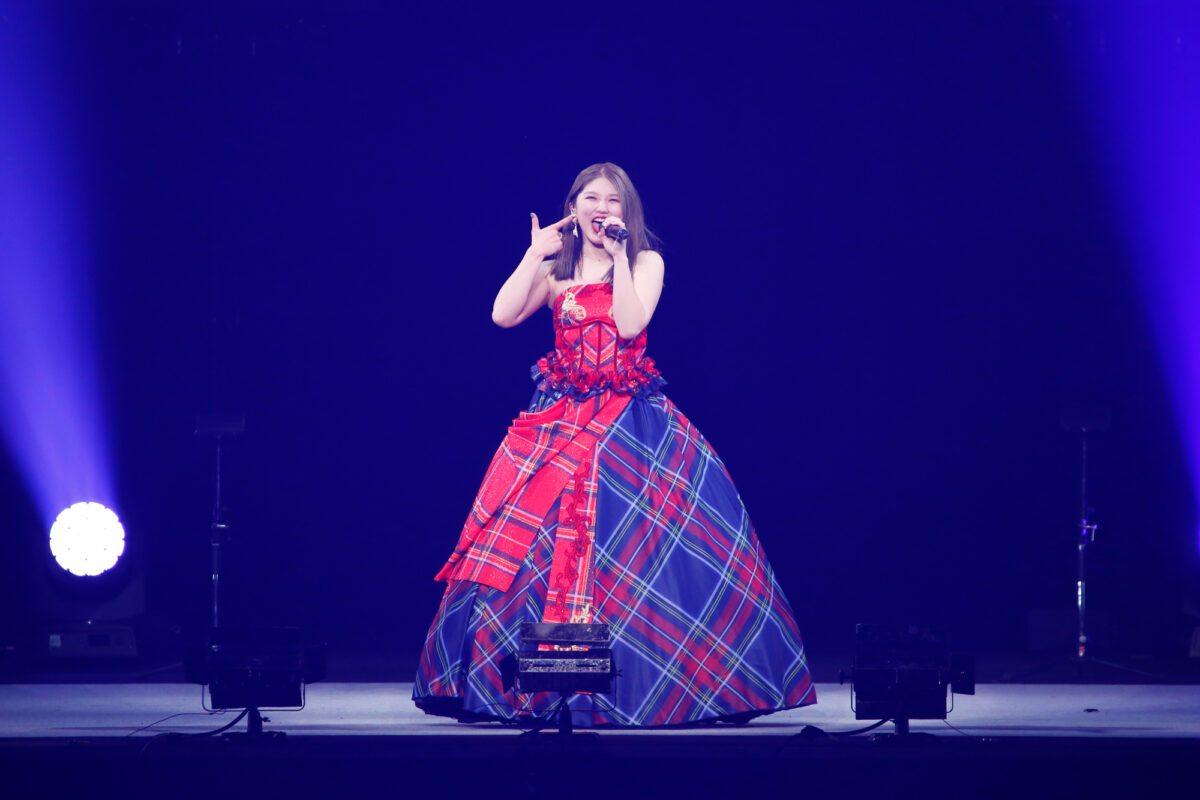 アンジュルム 竹内朱莉 笑顔と涙の横アリ卒業公演！“やっぱりライブをしてる時が一番幸せ！”歌手活動も継続宣言！