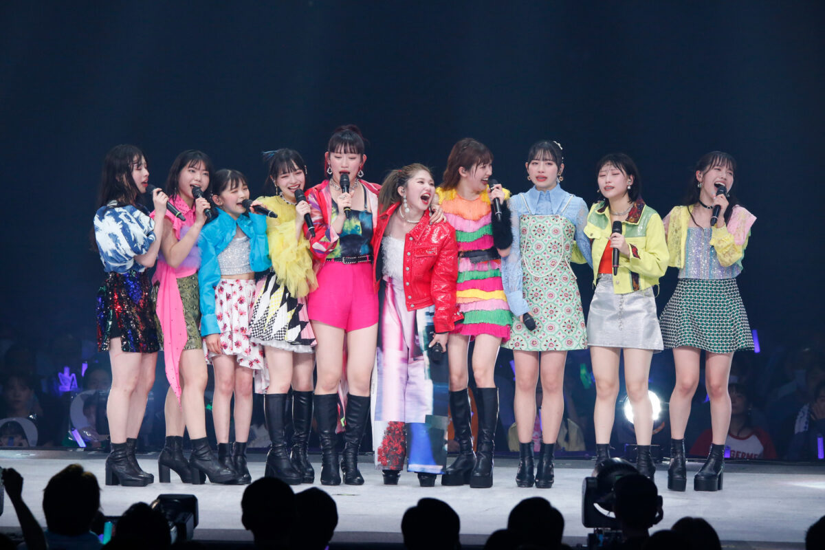 アンジュルム 竹内朱莉 笑顔と涙の横アリ卒業公演！“やっぱりライブをしてる時が一番幸せ！”歌手活動も継続宣言！