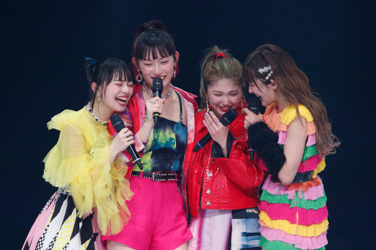 アンジュルム 竹内朱莉 笑顔と涙の横アリ卒業公演！“やっぱりライブをしてる時が一番幸せ！”歌手活動も継続宣言！