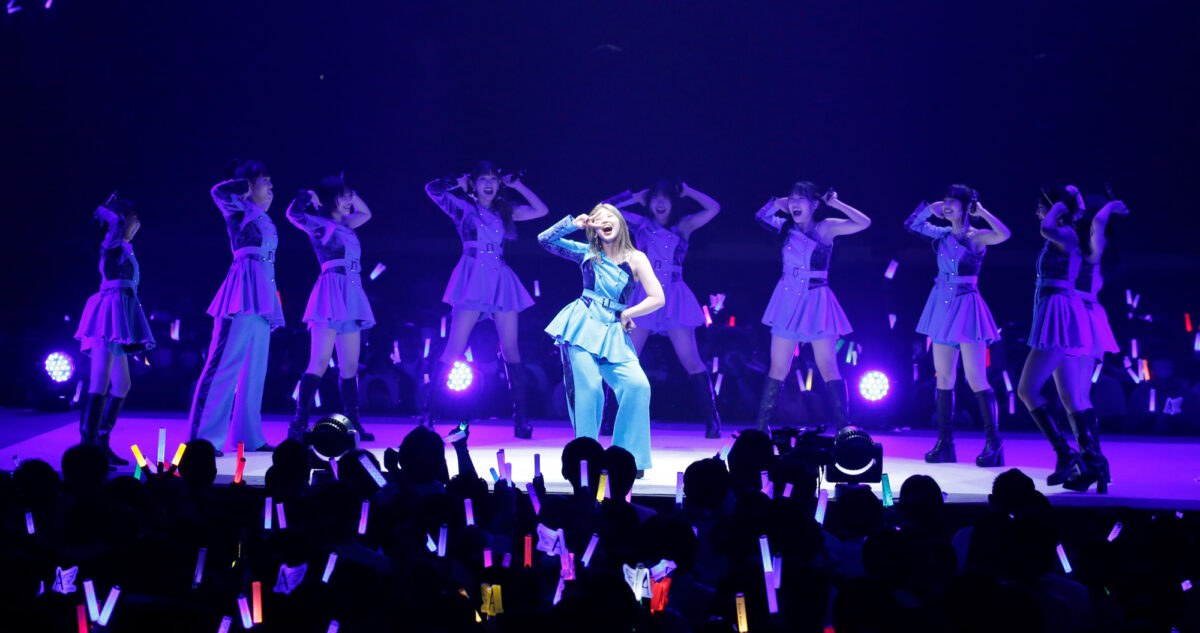 アンジュルム 竹内朱莉 笑顔と涙の横アリ卒業公演！“やっぱりライブをしてる時が一番幸せ！”歌手活動も継続宣言！