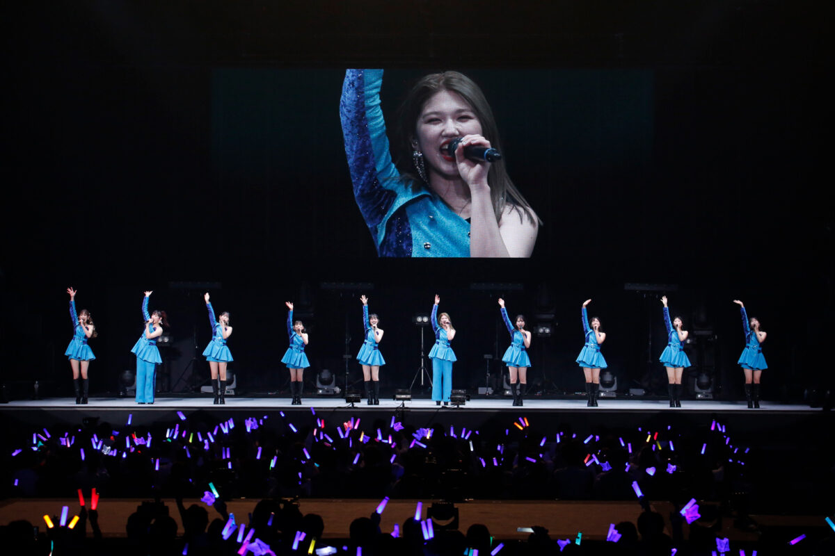 アンジュルム 竹内朱莉 笑顔と涙の横アリ卒業公演！“やっぱりライブをしてる時が一番幸せ！”歌手活動も継続宣言！