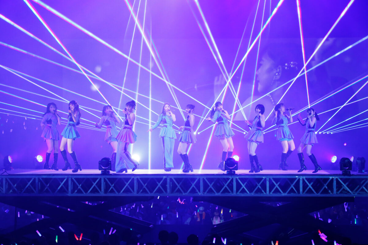 アンジュルム 竹内朱莉 笑顔と涙の横アリ卒業公演！“やっぱりライブをしてる時が一番幸せ！”歌手活動も継続宣言！