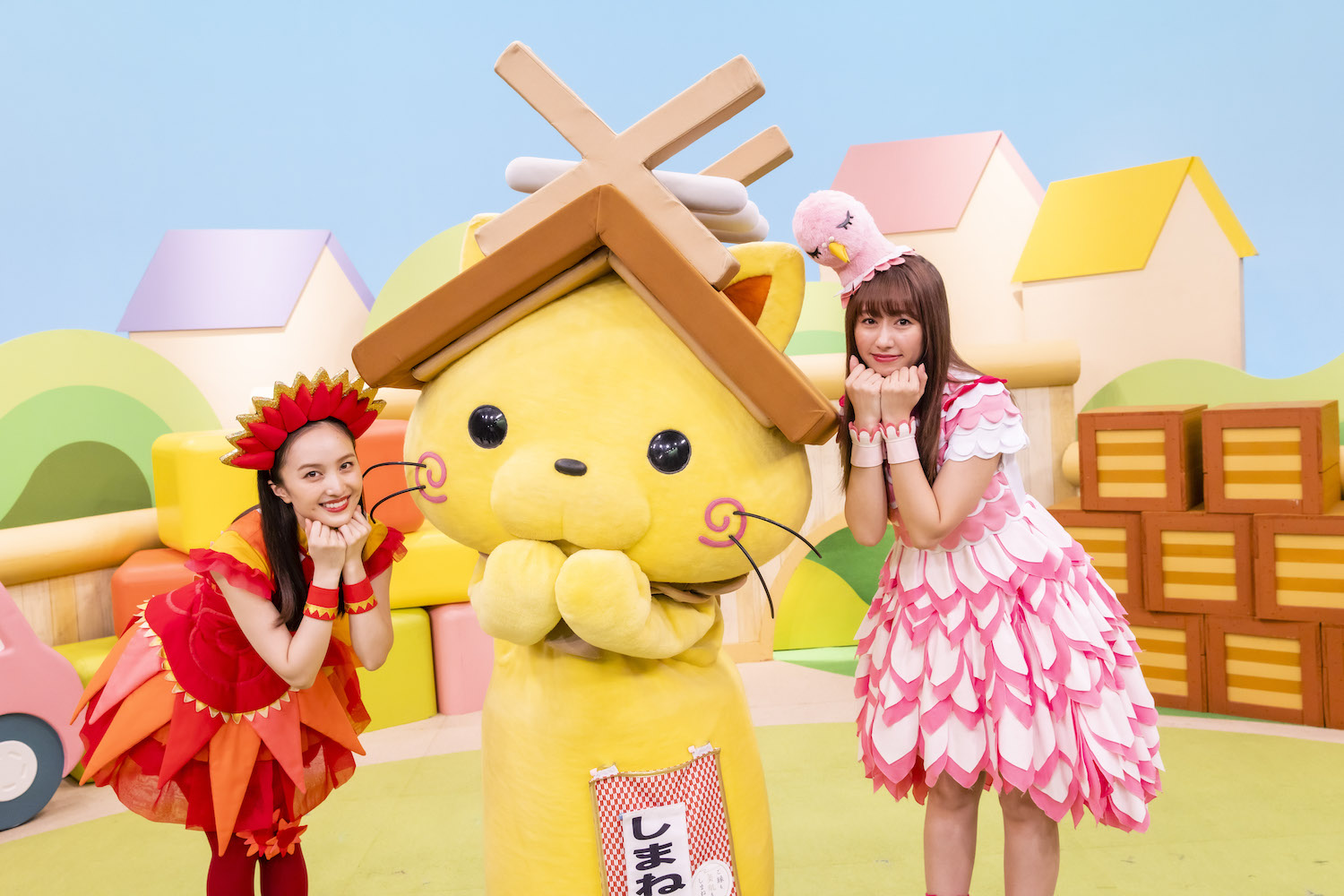 全10県のご当地キャラクターが大集合！ももくろちゃんZ『とびだせ！ぐーちょきぱーてぃー Season 4』Blu-ray & DVDジャケット写真公開！
