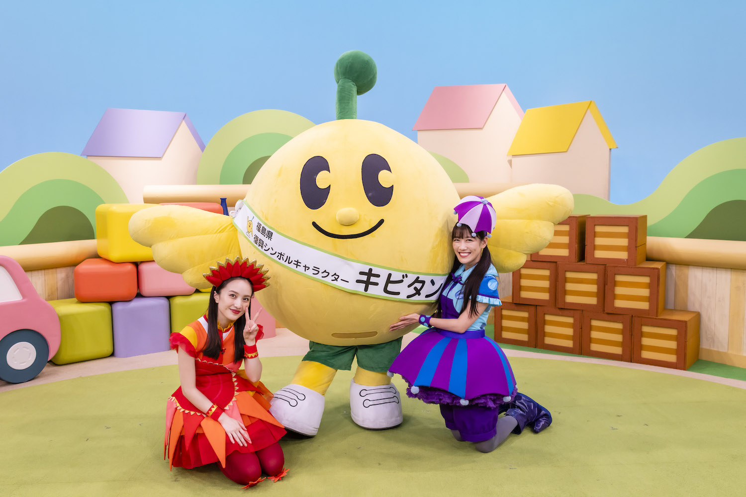 全10県のご当地キャラクターが大集合！ももくろちゃんZ『とびだせ！ぐーちょきぱーてぃー Season 4』Blu-ray & DVDジャケット写真公開！