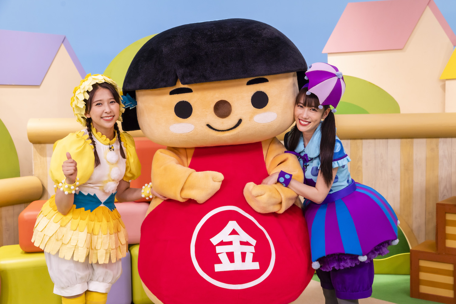 全10県のご当地キャラクターが大集合！ももくろちゃんZ『とびだせ！ぐーちょきぱーてぃー Season 4』Blu-ray & DVDジャケット写真公開！