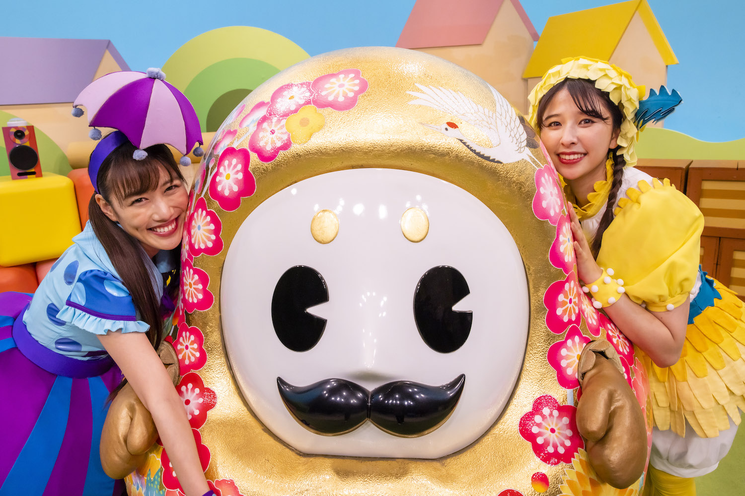 全10県のご当地キャラクターが大集合！ももくろちゃんZ『とびだせ！ぐーちょきぱーてぃー Season 4』Blu-ray & DVDジャケット写真公開！