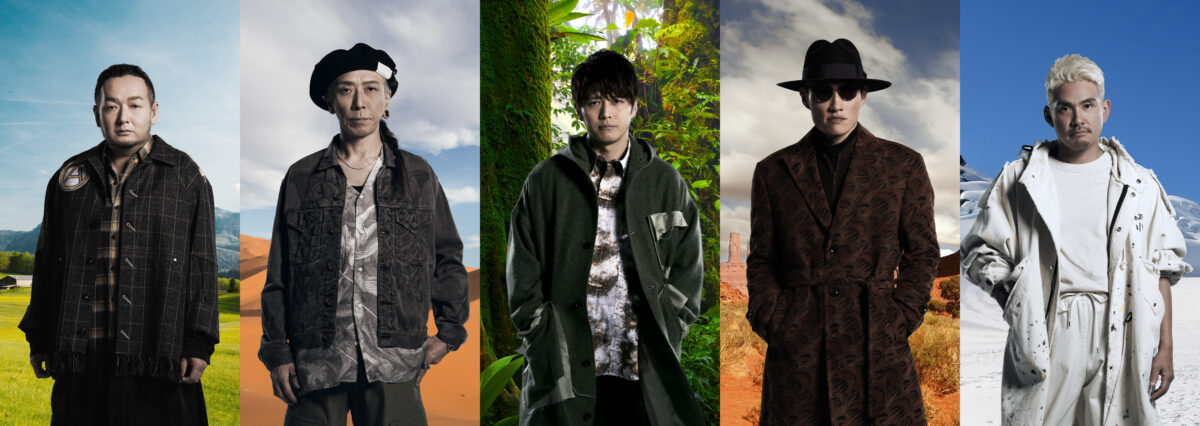 FLOWが歴代のNARUTO主題歌をカバーしたアルバム「FLOW THE COVER ～NARUTO縛り～」リリースが決定！