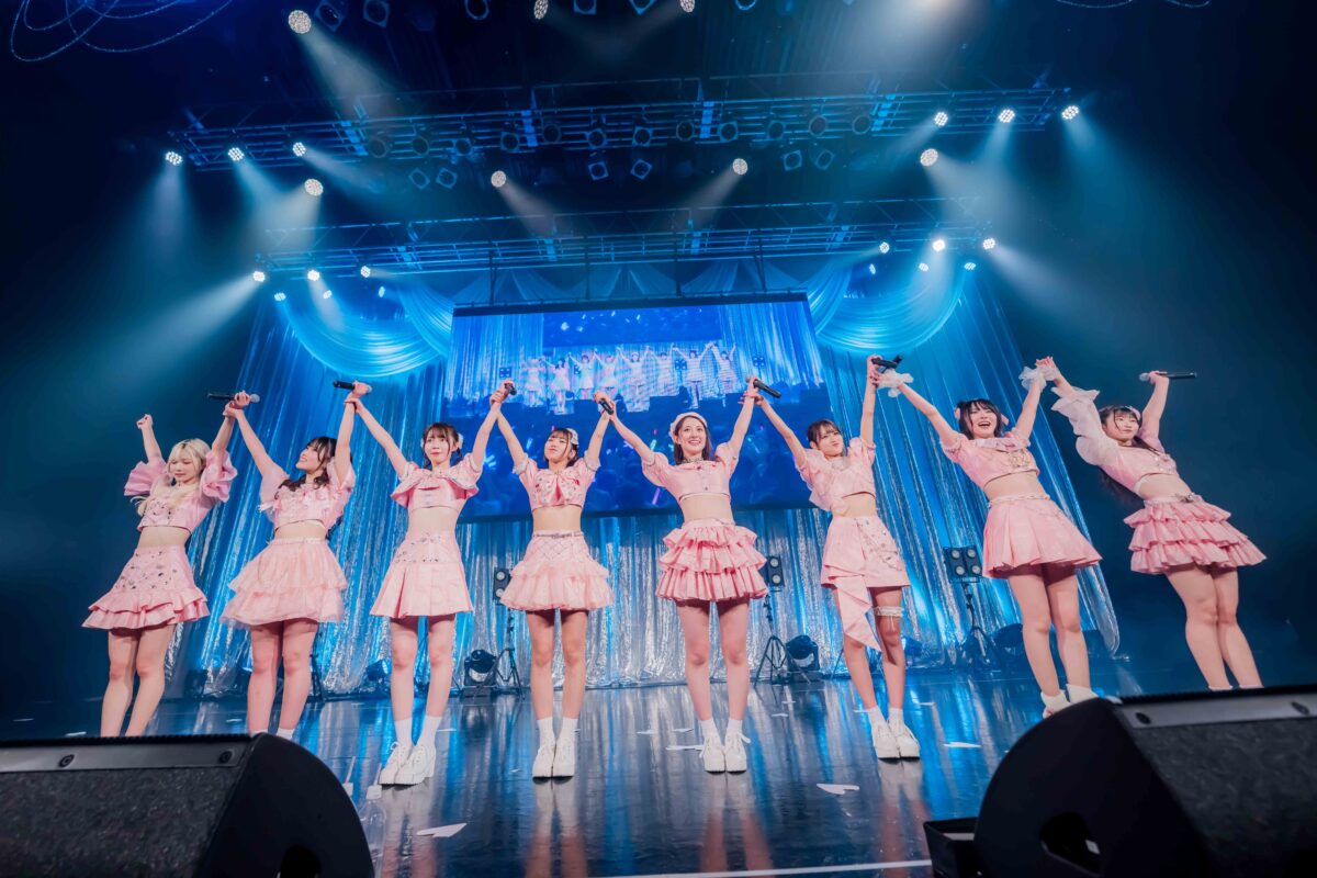 Jams Collection、新体制お披露目ライブを通して見せた、憧れのヒーローとしての姿。