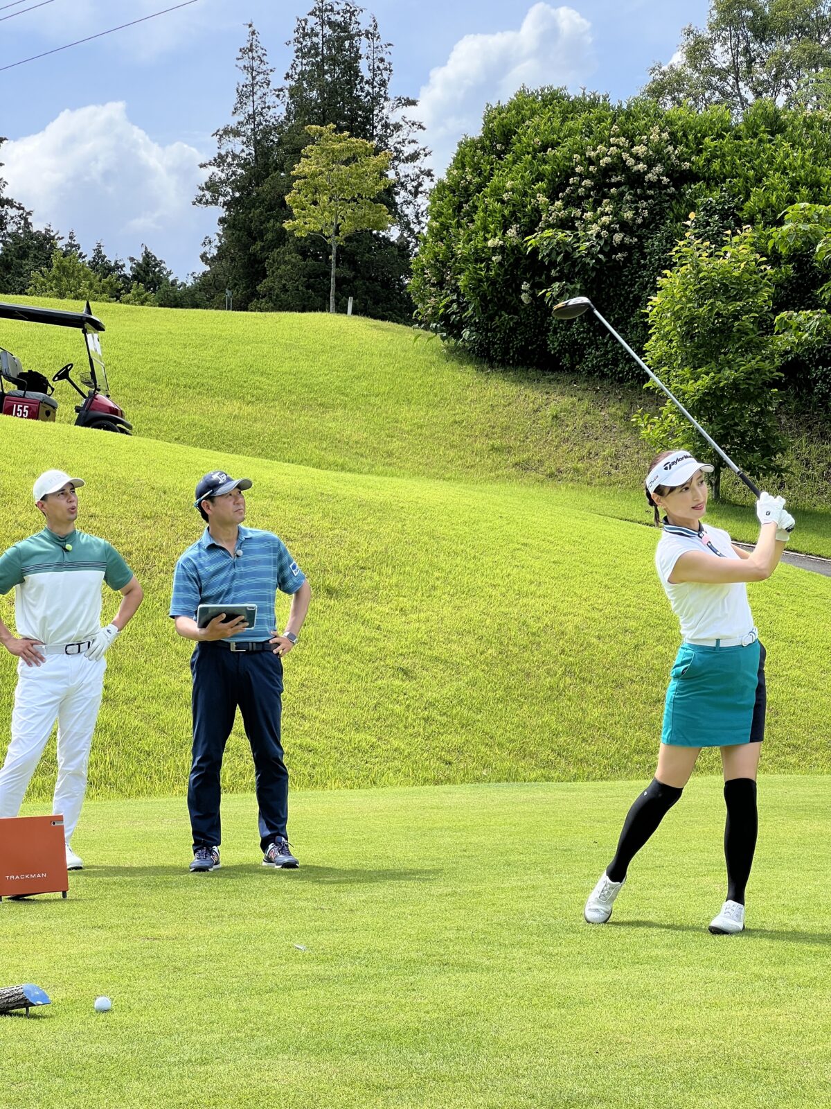 タレント・ユージがメインMCを務める新ゴルフ番組がスタート！７月７日(金) 21時初回放送。BSJapanext「みんなの飛ばしTV」349ヤードの記録を持つユージがプロコーチからメソッドを学び、さらなる飛距離アップを狙う！