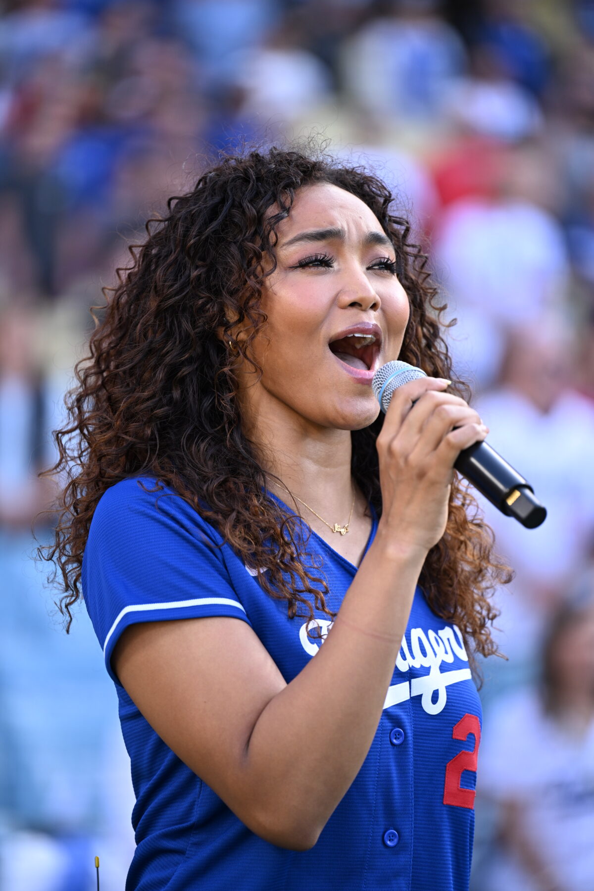 【Crystal Kay】MLBドジャースVSエンゼルス戦に八村塁選手と登場!! ” ジャパニーズ・ヘリテージナイト“で日米の国歌を独唱!「忘れられない日になりました!」 3 【Crystal Kay】MLBドジャースVSエンゼルス戦に八村塁選手と登場!! ” ジャパニーズ・ヘリテージナイト“で日米の国歌を独唱!「忘れられない日になりました!」