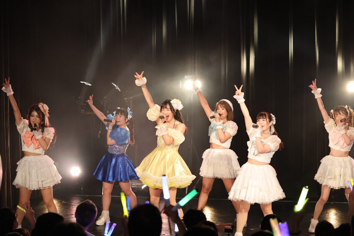 エラバレシ、涙と感動の真田美璃、小熊めう卒業ライブレポート！