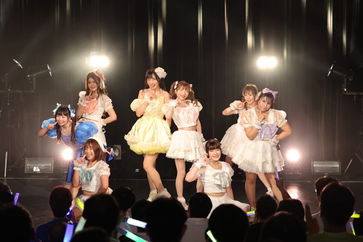 エラバレシ、涙と感動の真田美璃、小熊めう卒業ライブレポート！