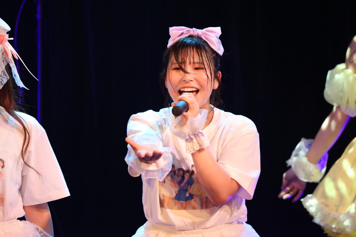 エラバレシ、涙と感動の真田美璃、小熊めう卒業ライブレポート！