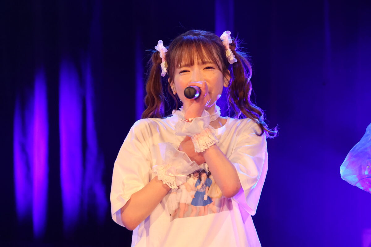 エラバレシ、涙と感動の真田美璃、小熊めう卒業ライブレポート！