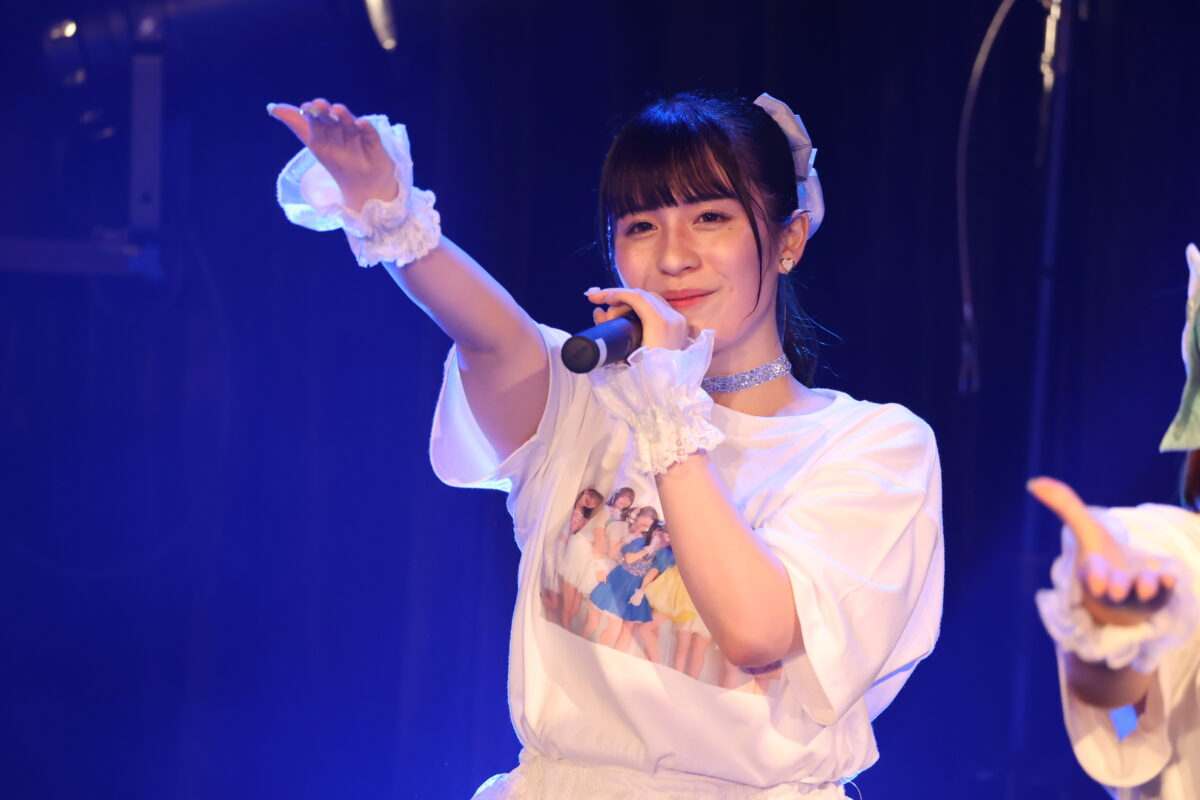 エラバレシ、涙と感動の真田美璃、小熊めう卒業ライブレポート！