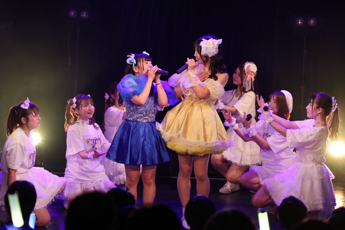 エラバレシ、涙と感動の真田美璃、小熊めう卒業ライブレポート！