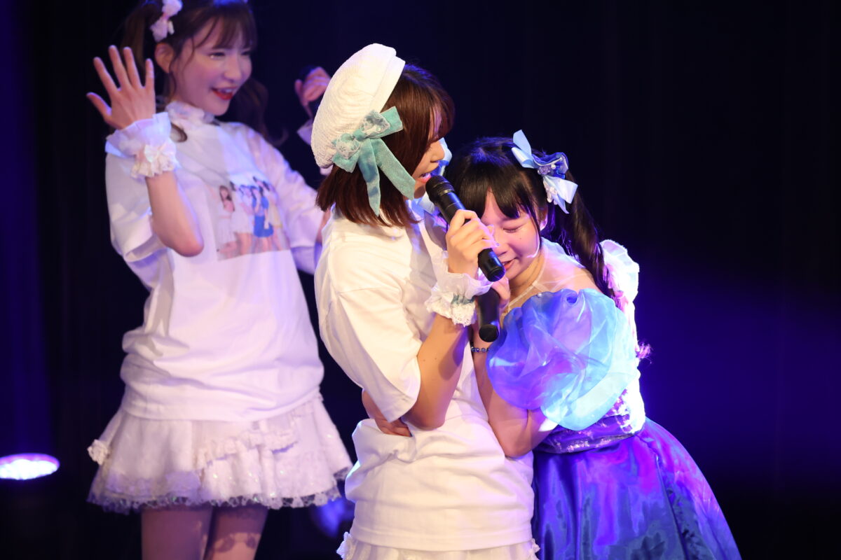 エラバレシ、涙と感動の真田美璃、小熊めう卒業ライブレポート！