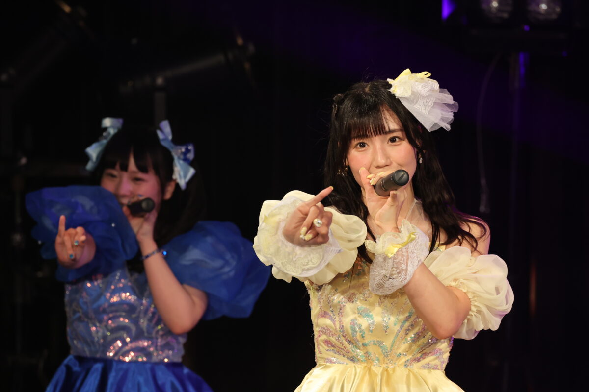 エラバレシ、涙と感動の真田美璃、小熊めう卒業ライブレポート！
