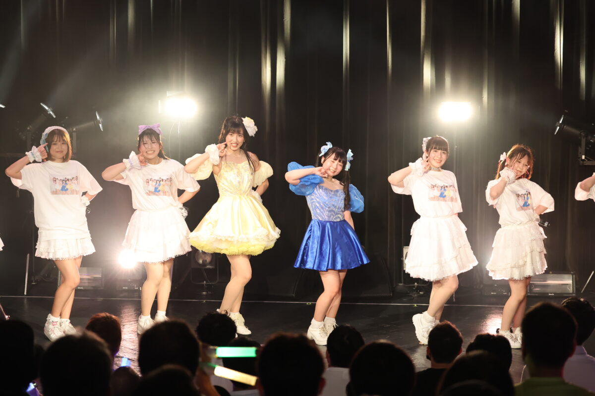 エラバレシ、涙と感動の真田美璃、小熊めう卒業ライブレポート！