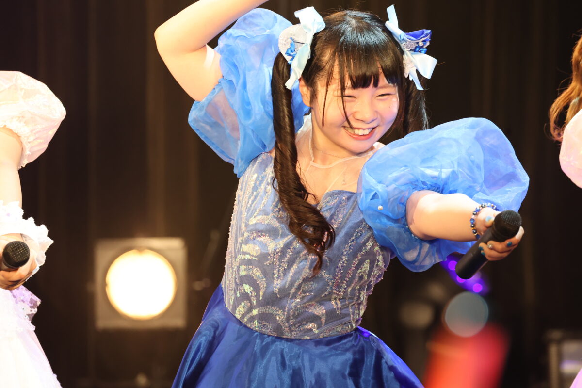 エラバレシ、涙と感動の真田美璃、小熊めう卒業ライブレポート！