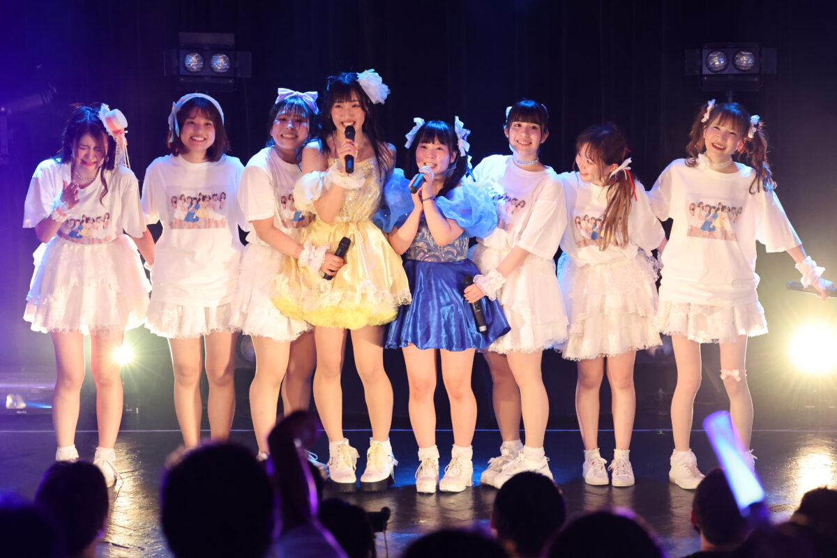 エラバレシ、涙と感動の真田美璃、小熊めう卒業ライブレポート！