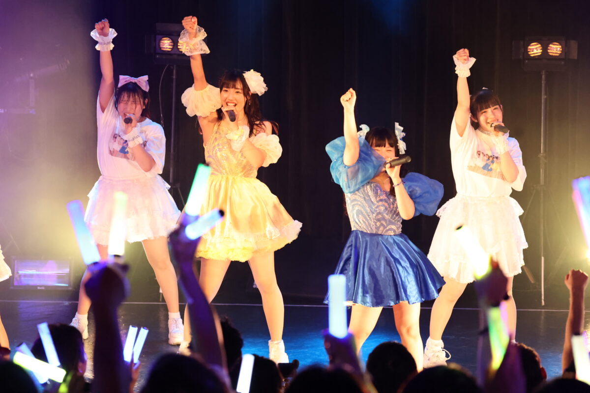 エラバレシ、涙と感動の真田美璃、小熊めう卒業ライブレポート！