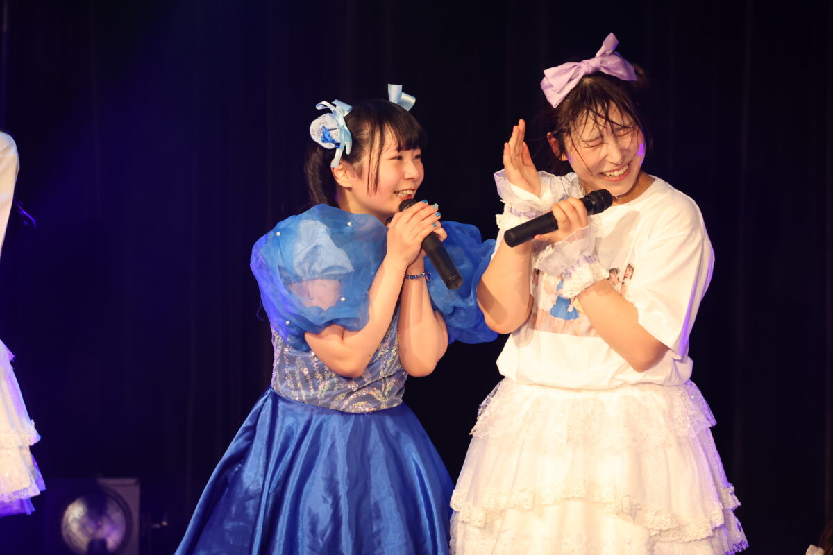 エラバレシ、涙と感動の真田美璃、小熊めう卒業ライブレポート！