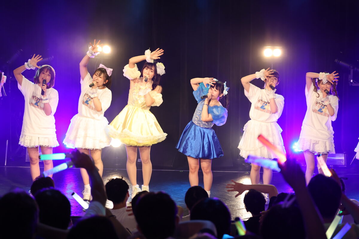 エラバレシ、涙と感動の真田美璃、小熊めう卒業ライブレポート！