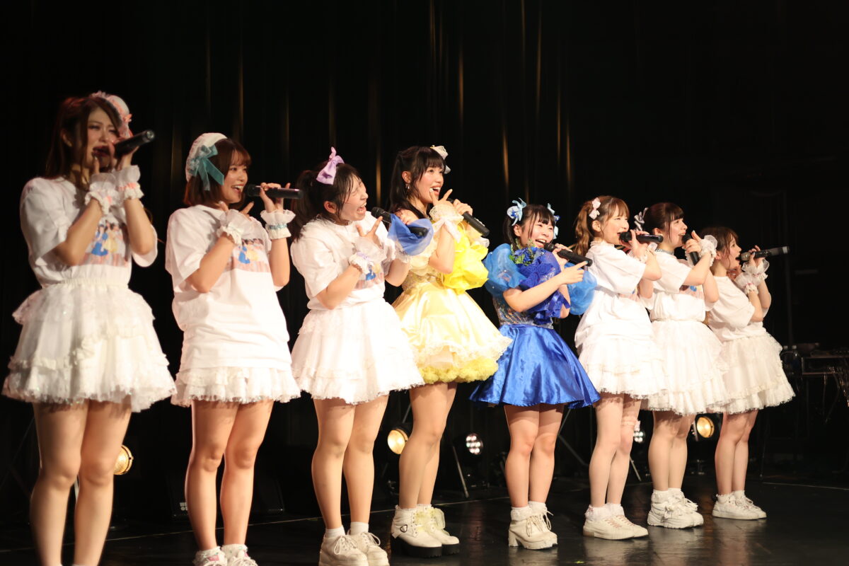 エラバレシ、涙と感動の真田美璃、小熊めう卒業ライブレポート！