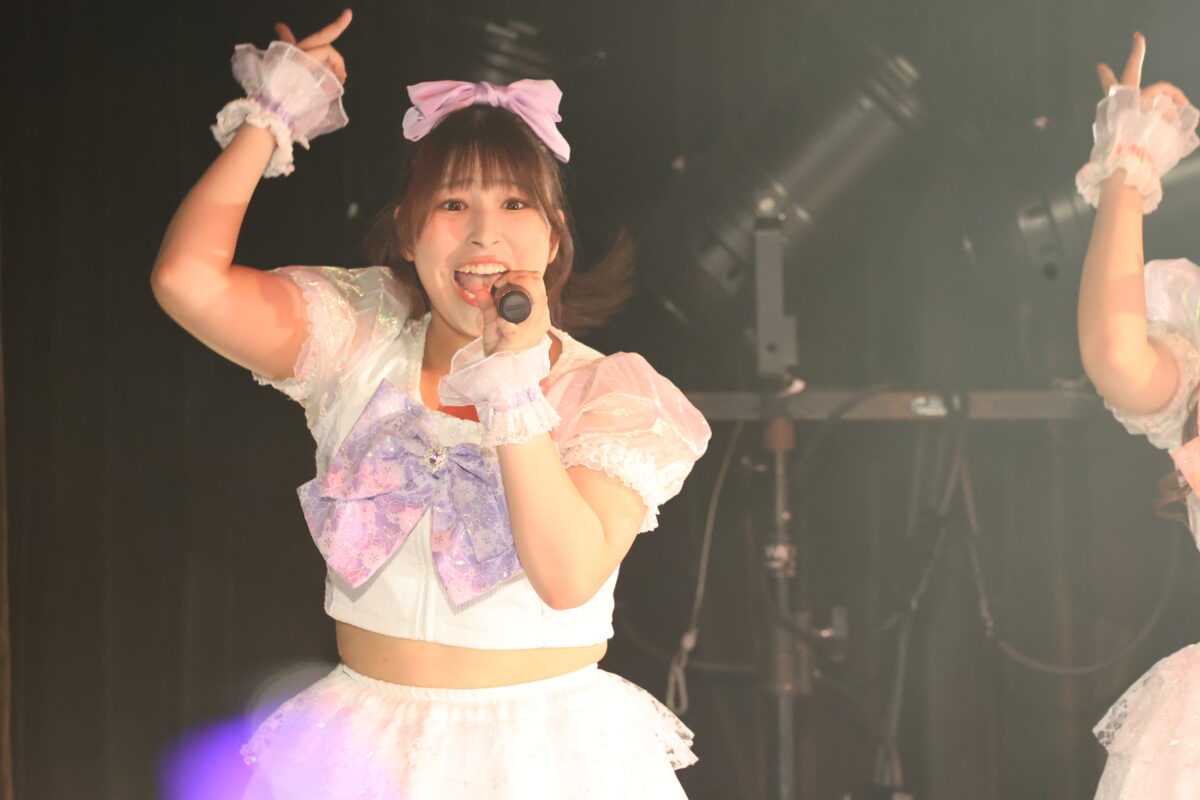 エラバレシ、涙と感動の真田美璃、小熊めう卒業ライブレポート！