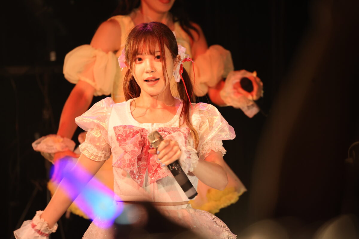 エラバレシ、涙と感動の真田美璃、小熊めう卒業ライブレポート！