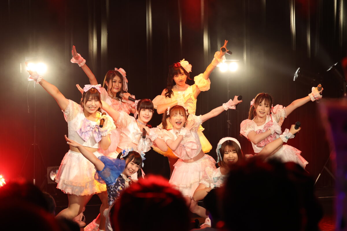 エラバレシ、涙と感動の真田美璃、小熊めう卒業ライブレポート！
