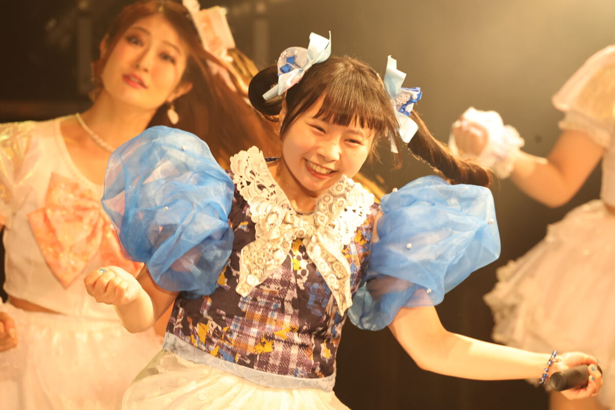 エラバレシ、涙と感動の真田美璃、小熊めう卒業ライブレポート！