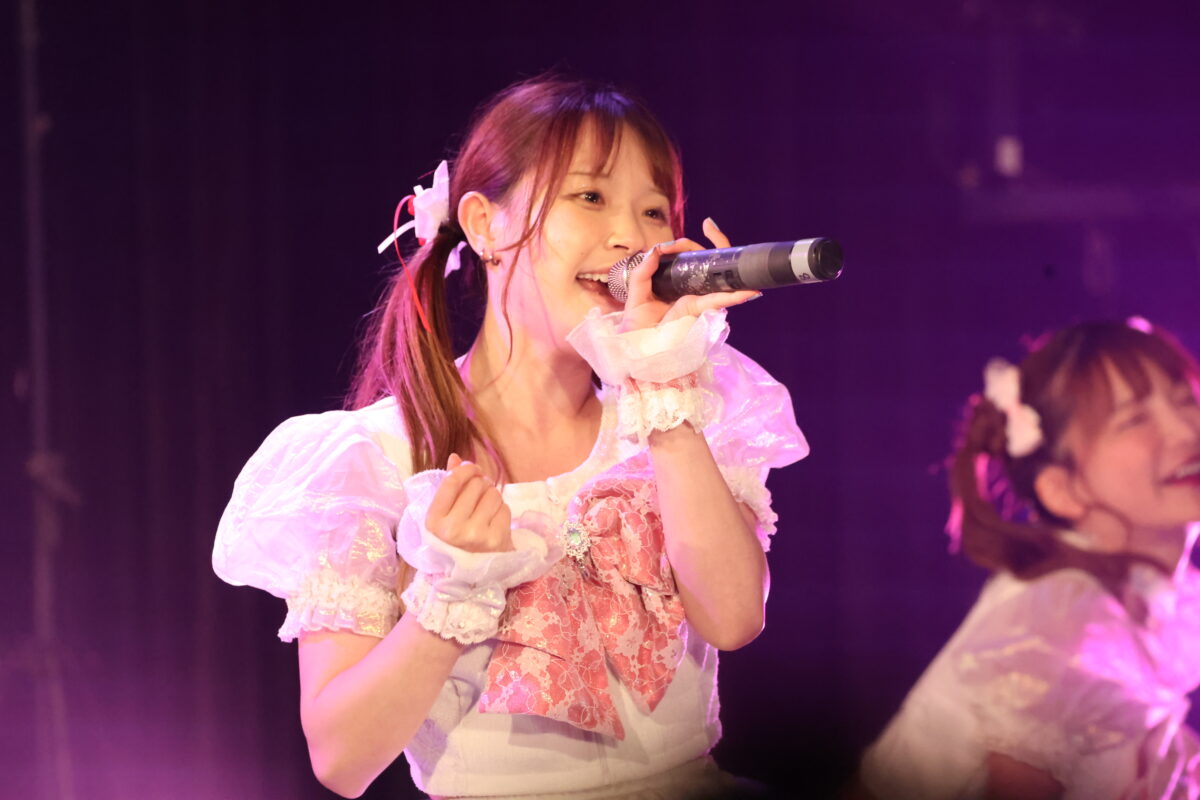 エラバレシ、涙と感動の真田美璃、小熊めう卒業ライブレポート！