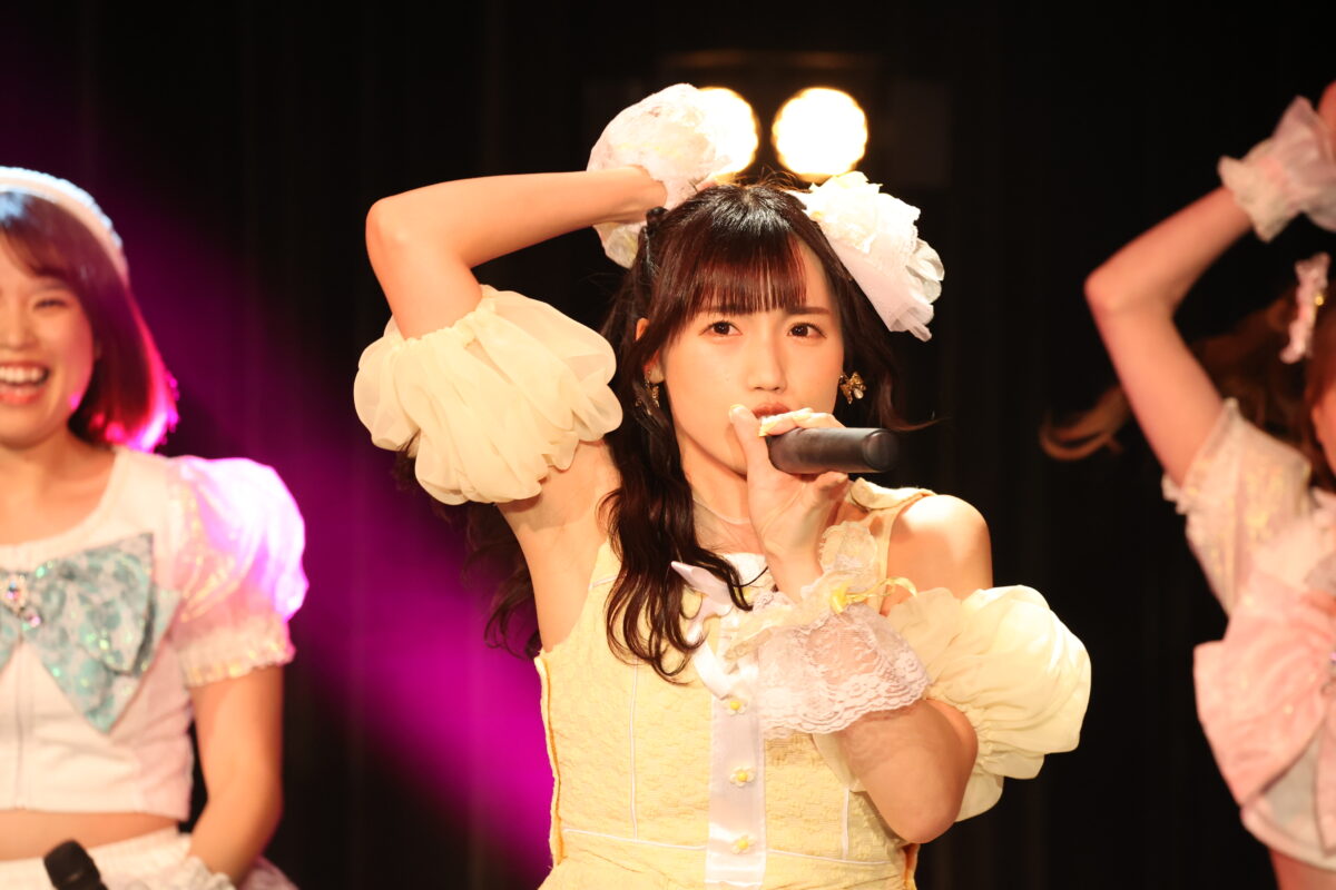 エラバレシ、涙と感動の真田美璃、小熊めう卒業ライブレポート！