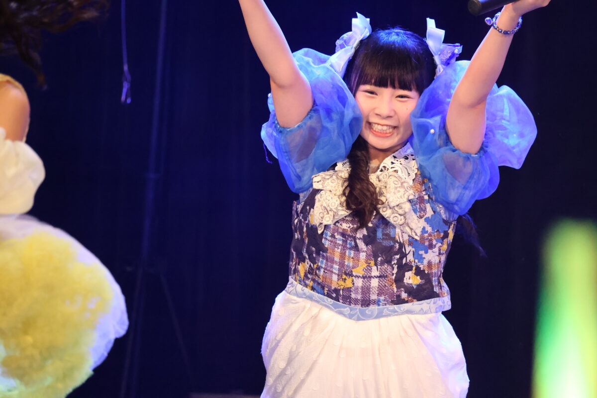 エラバレシ、涙と感動の真田美璃、小熊めう卒業ライブレポート！