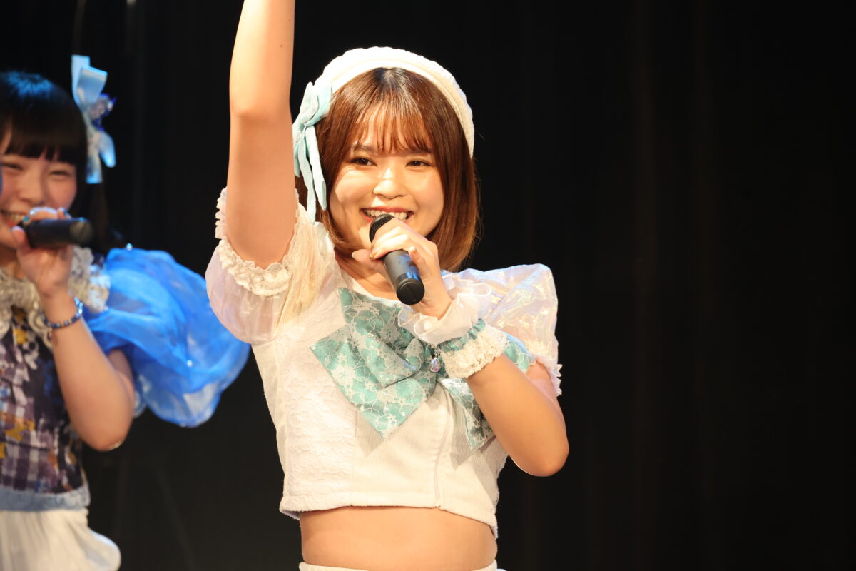 エラバレシ、涙と感動の真田美璃、小熊めう卒業ライブレポート！
