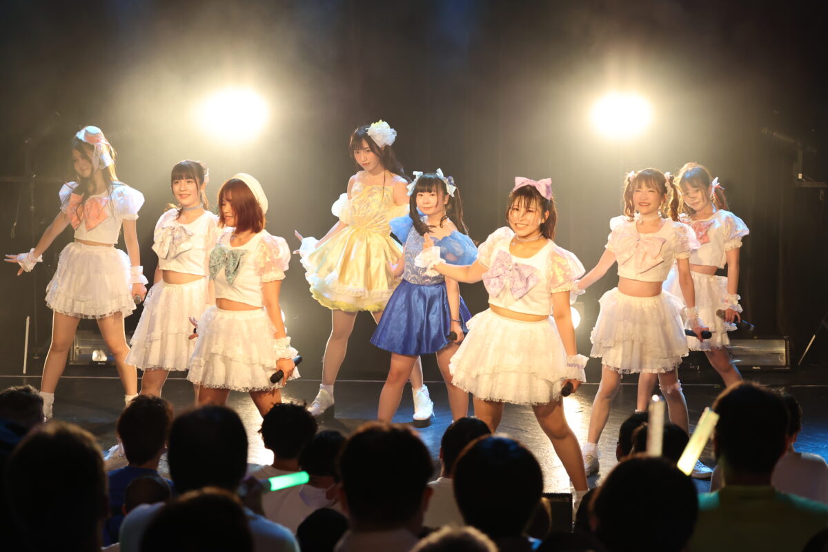 エラバレシ、涙と感動の真田美璃、小熊めう卒業ライブレポート！