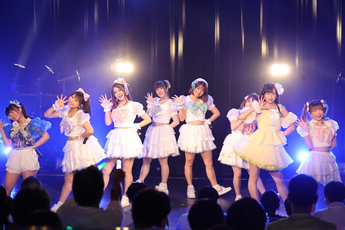 エラバレシ、涙と感動の真田美璃、小熊めう卒業ライブレポート！
